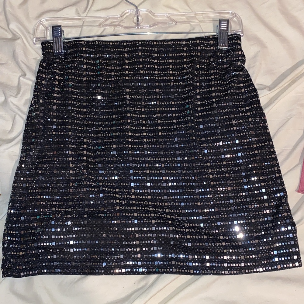 Sparkly party skirt
